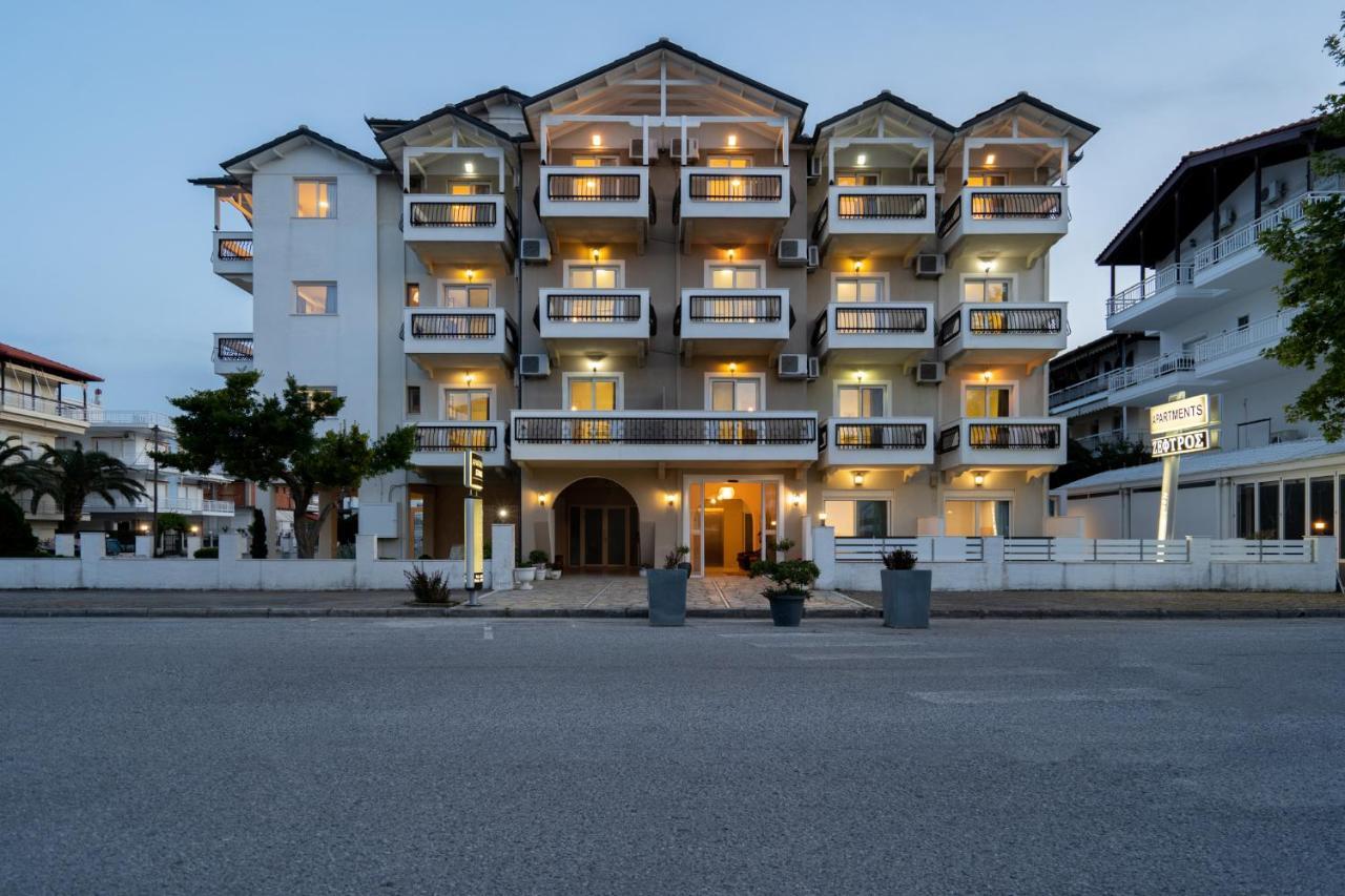 Bemyguest Comfort Zefyros Neoi Poroi Exterior photo